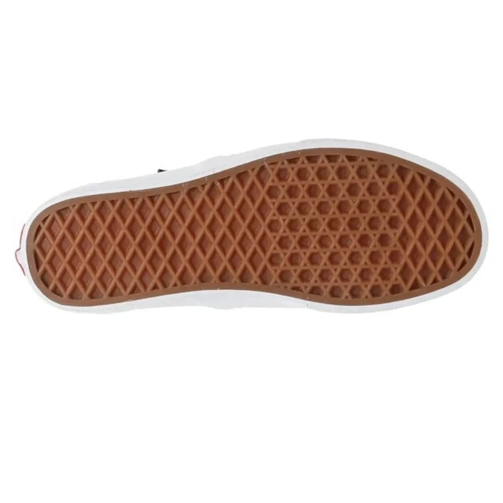 Vans Womens Asher Pride Slip On Shoes‎ Black Multicolor Love Wins Canvas 5 New